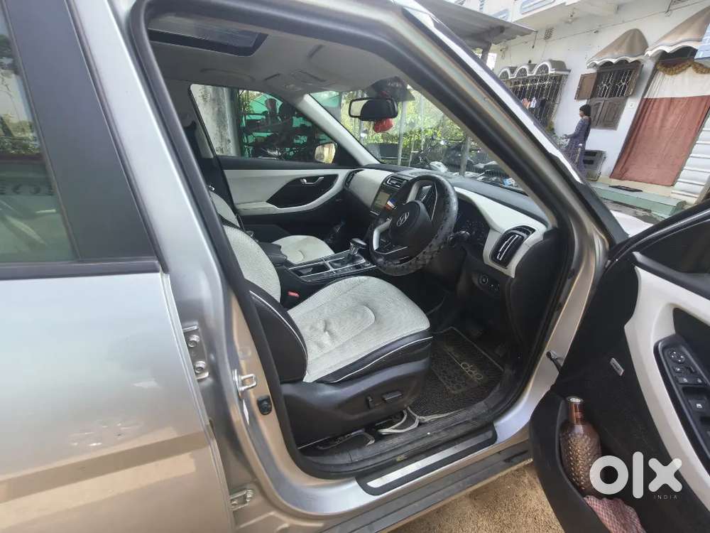Well Maintained Creta Sxoptional Top Model