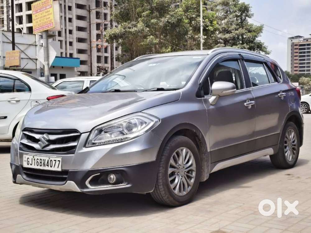Maruti Suzuki S Cross Alpha Shvs, 2017, Diesel