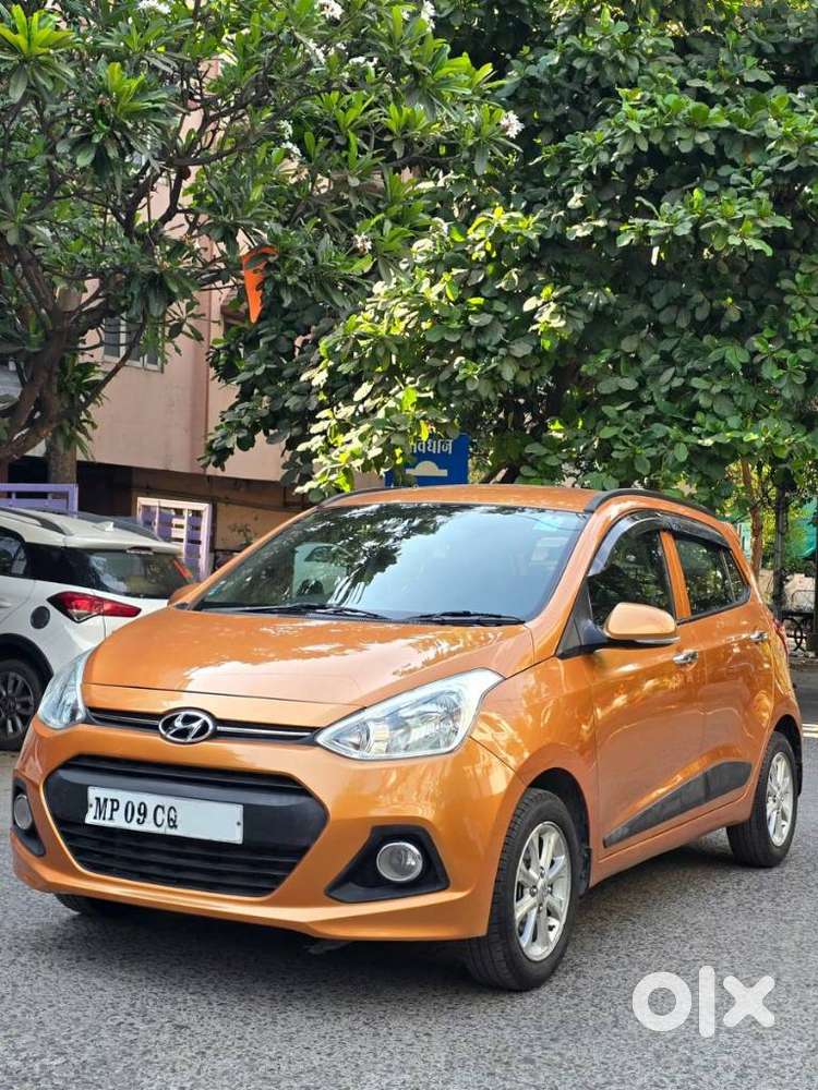 Hyundai Grand I10 Asta 1.2 Kappa Vtvt (o), 2014, Petrol