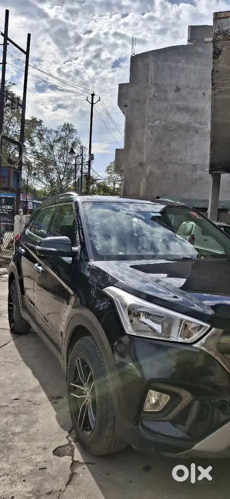 Hyundai Creta1.4 E Plus Diesel Black Colour 15 November 2018