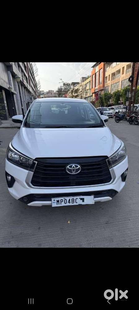 Toyota Innova Crysta 2.4 G Mt 8s, 2021, Diesel