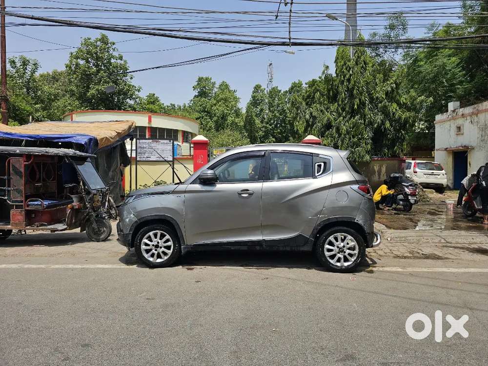 Mahindra Kuv100 Nxt 2017 Diesel 96500 Km Driven