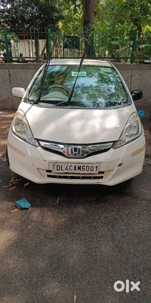 Honda Jazz 2012 Manual