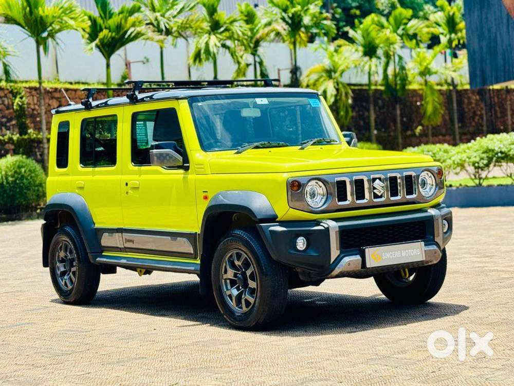 Maruti Suzuki Jimny Alpha Mt, 2023, Petrol