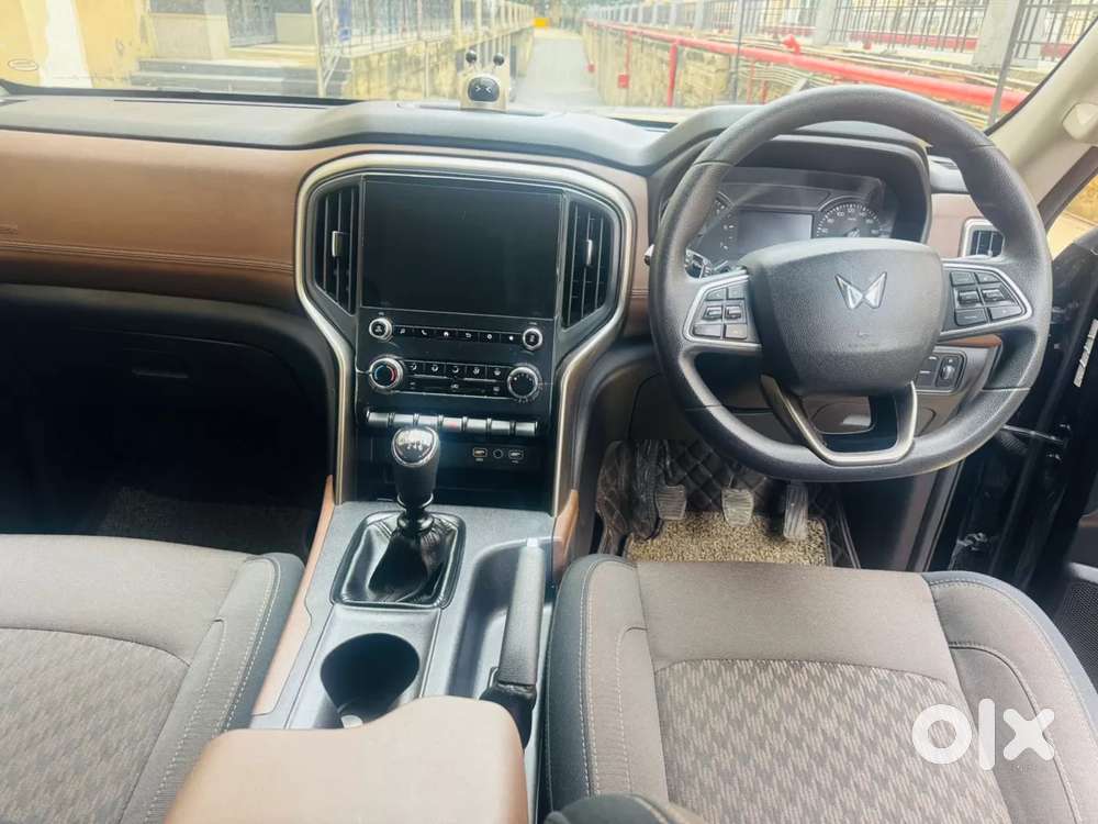 Mahindra Scorpio N Z4 Petrol Mt 7 Str, 2024, Petrol