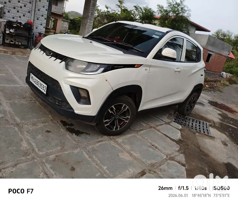 Mahindra Kuv 100 2018 Diesel Good Condition