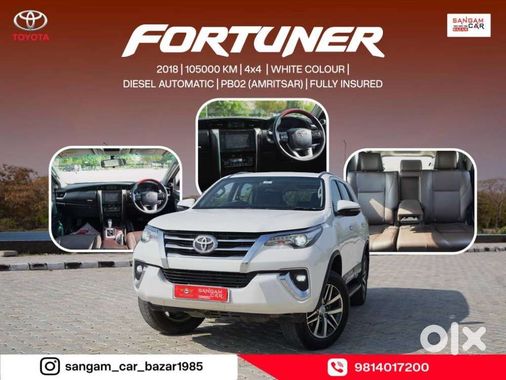 Toyota Fortuner 4x4 At 2.8 Diesel, 2018, Diesel