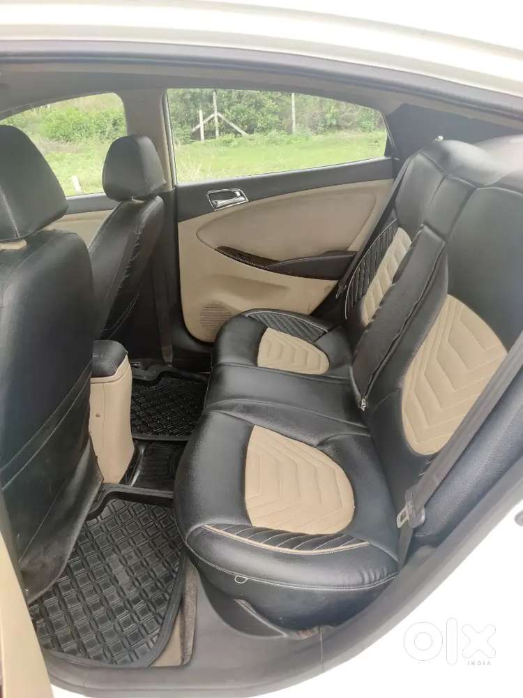 Hyundai Verna Crdi 2013
