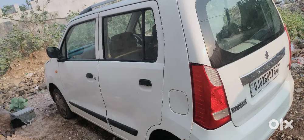 Wagon R In White Colour