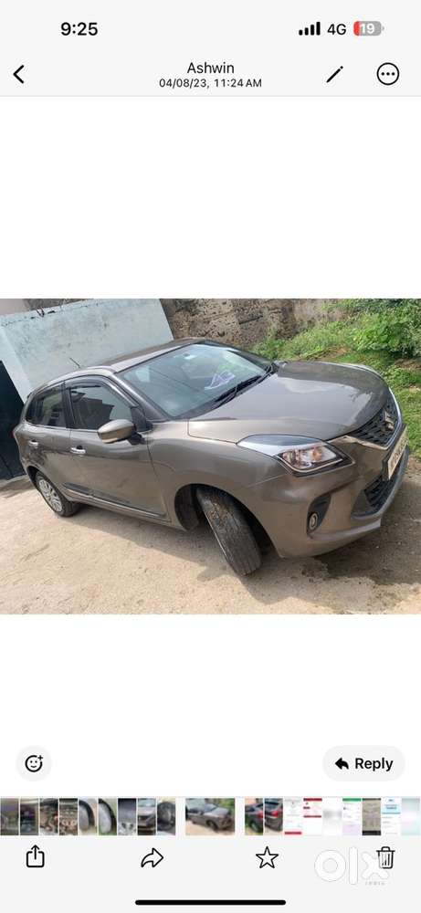Maruti Baleno Petrol 2021