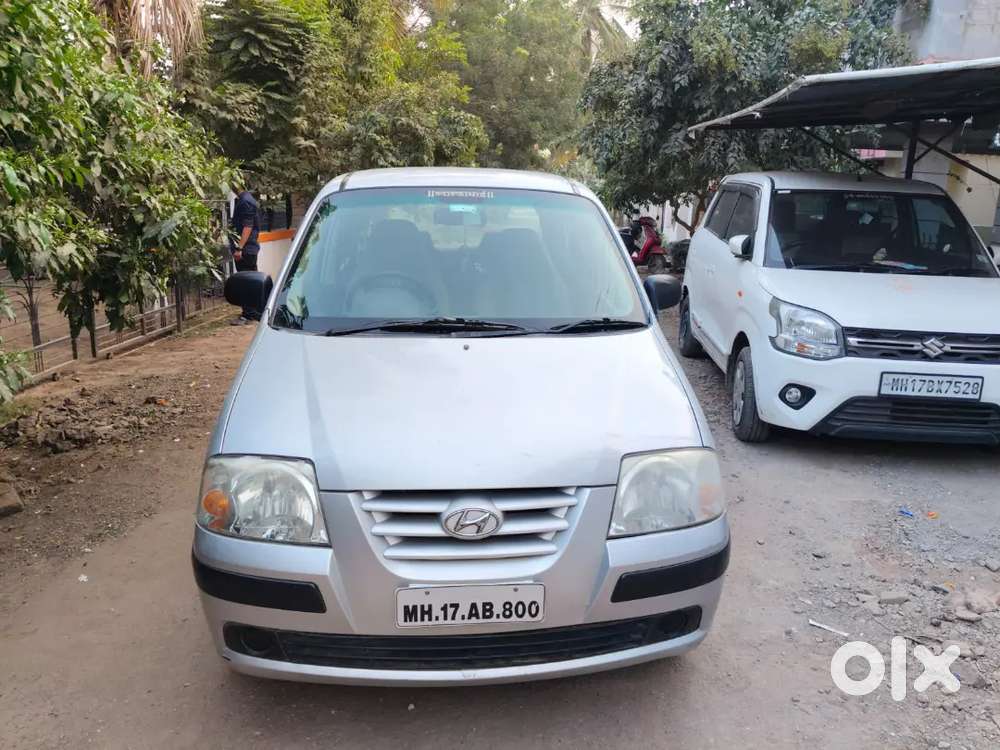 Hyundai Santro Gls Ii 2010 Lpg Manual