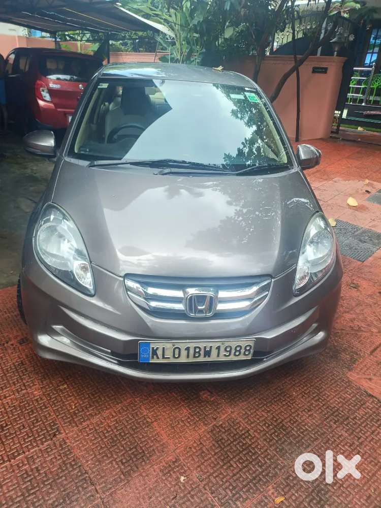 Honda Amaze Car Petrol 2016 For Sale