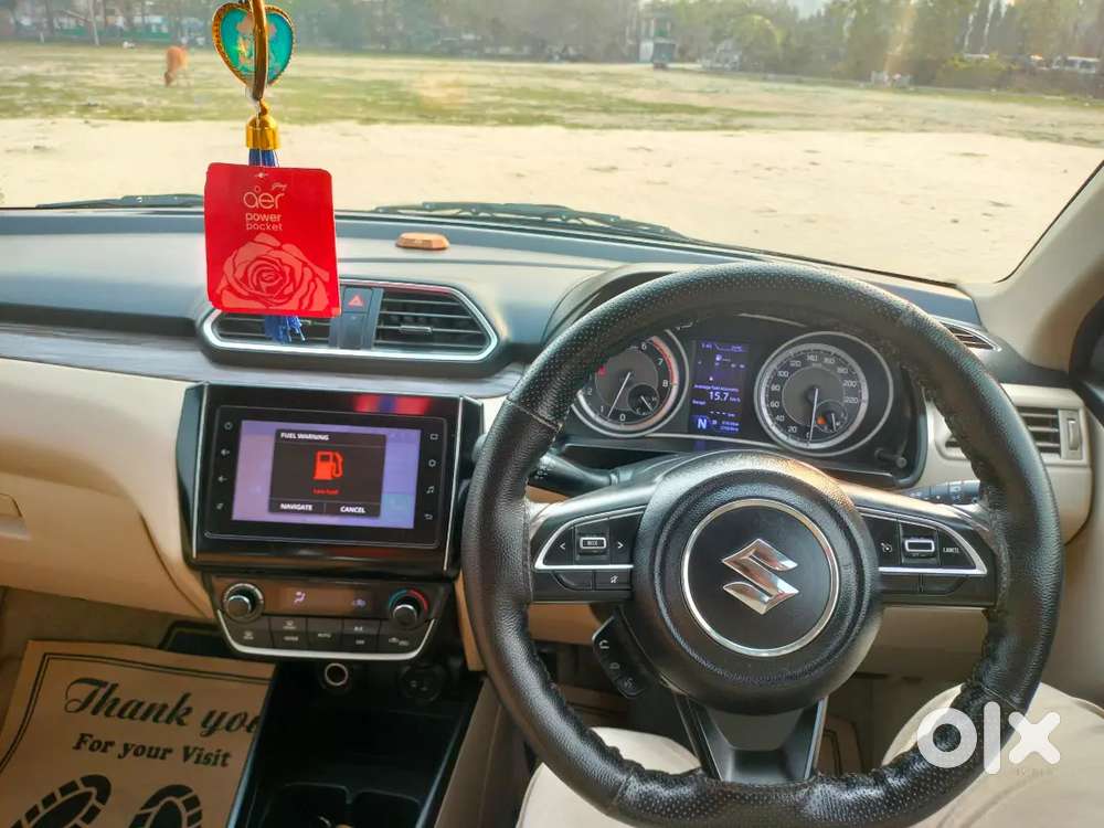Maruti Suzuki Dzire Zxi+ Automatic 2021 April Model