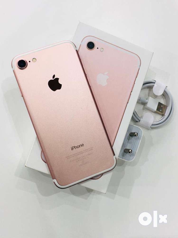 Iphone 7 rose hot sale gold second