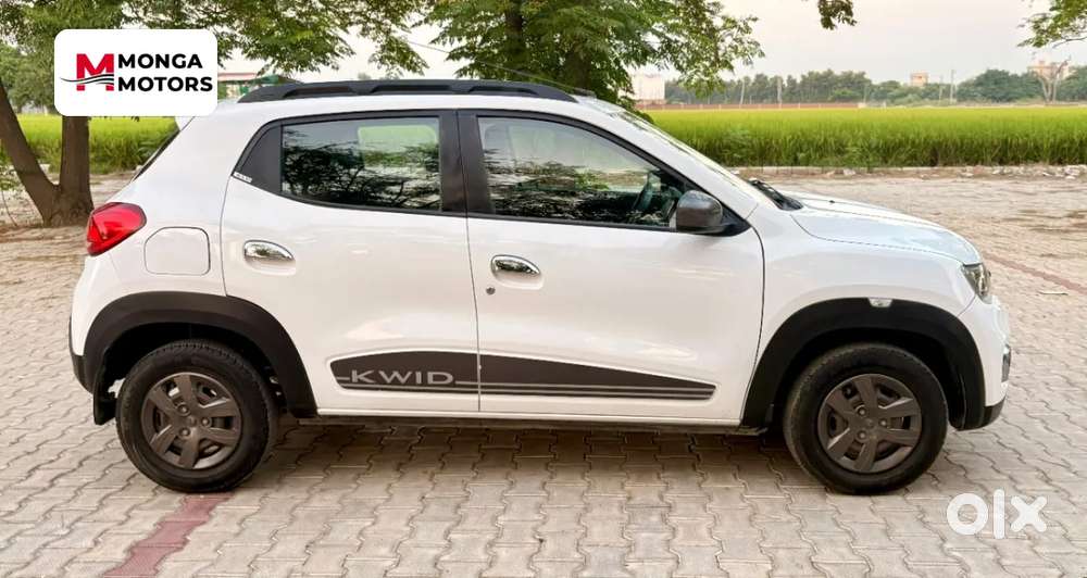 Renault Kwid 1.0 Rxt Amt, 2018, Petrol