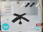 New fan  2 years warranty