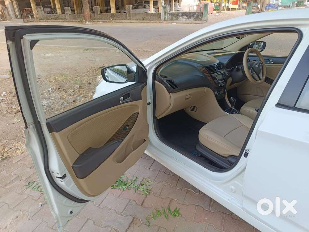 Hyundai Fluidic Verna 2013