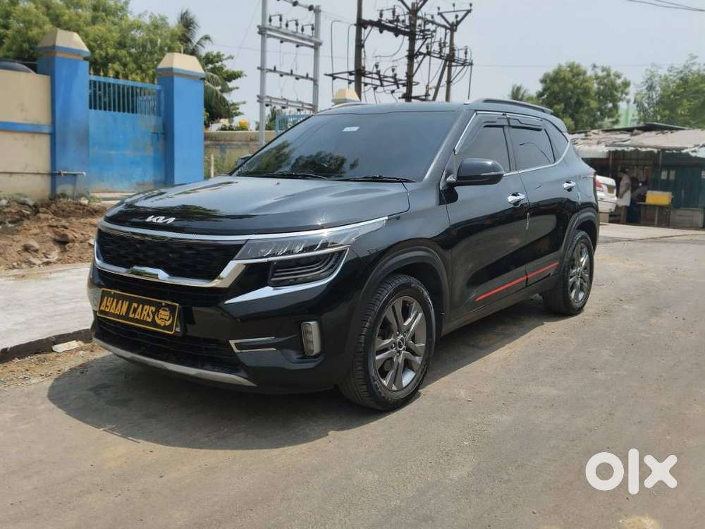 Kia Seltos Htx G, 2022, Petrol