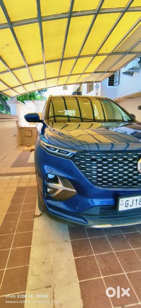 Mg Hector Plus 6 Str Top Model