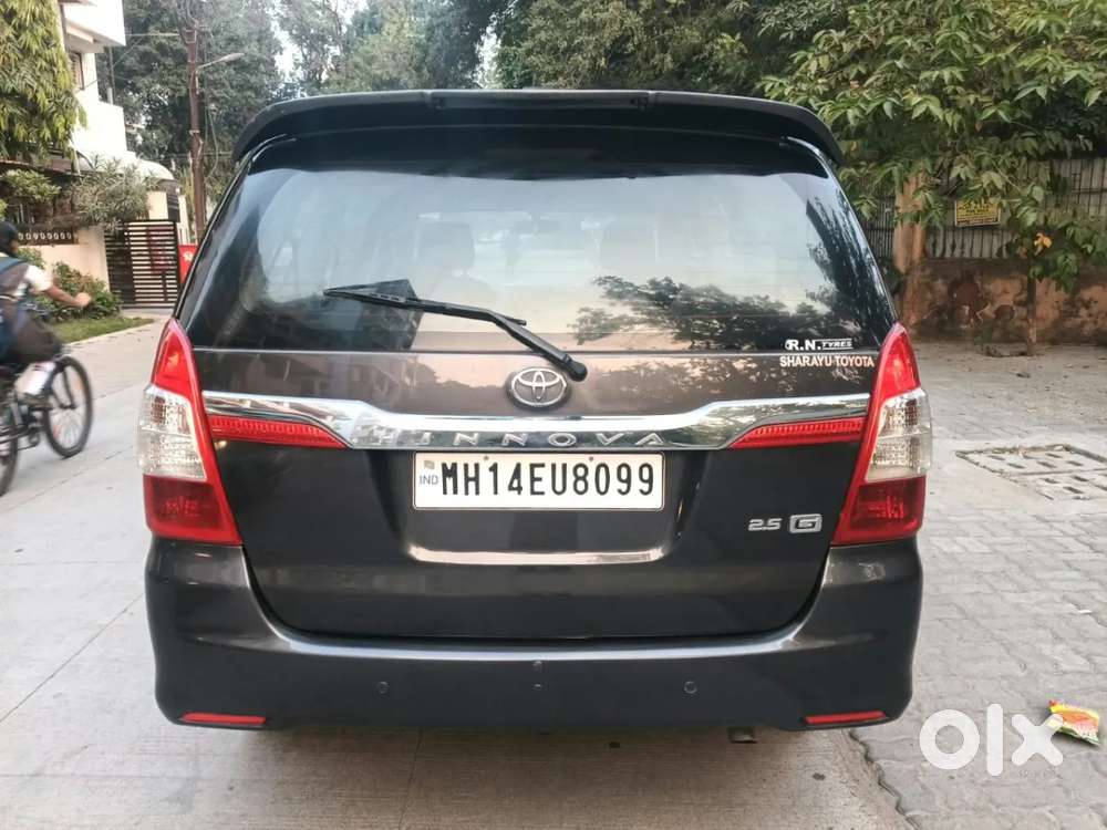 Toyota Innova, 2015, Diesel