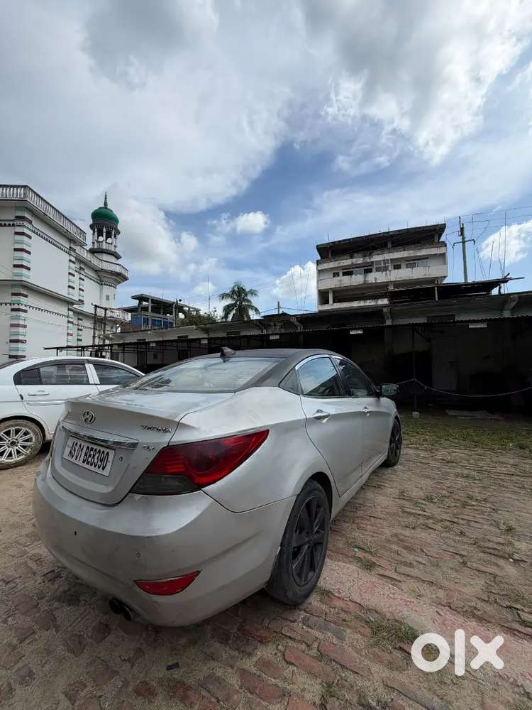 2013 Hyundai Verna 1.6 Crdi Ex Mt Manual...