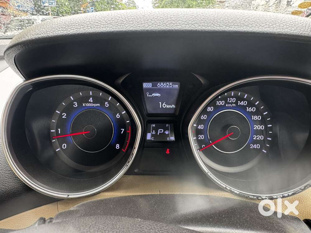 Hyundai Elantra Sx At, 2014, Petrol