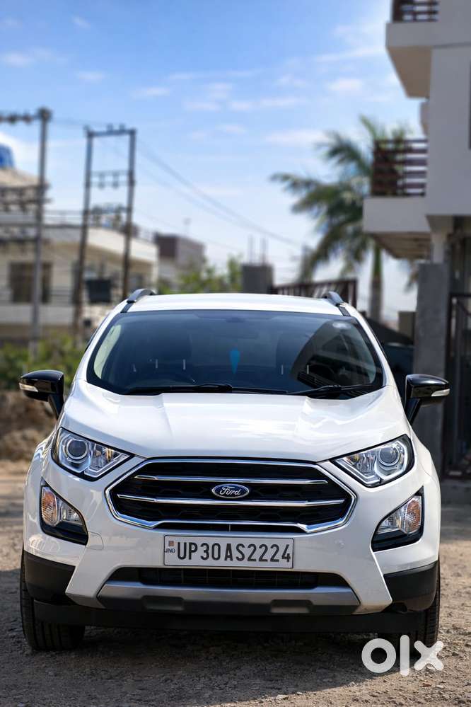 Ford Ecosport 1.5 Diesel Titanium, 2019, Diesel