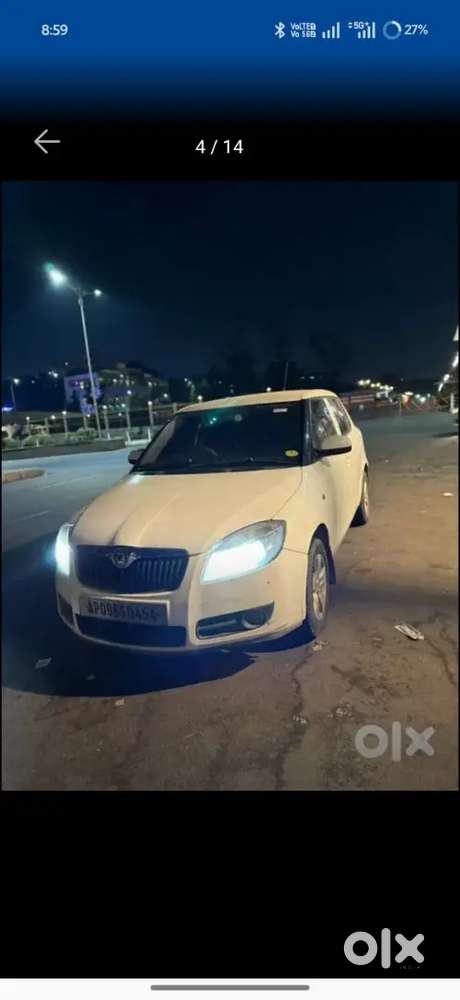 Skoda Fabia 2008 Ending Model