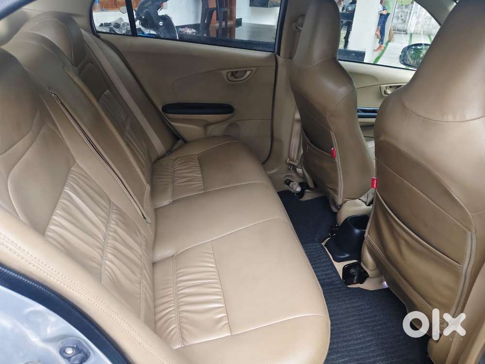Honda Amaze S I-vtec, 2017, Petrol