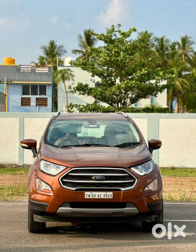 Ford Ecosport 1.5 Diesel Titanium, 2018, Diesel