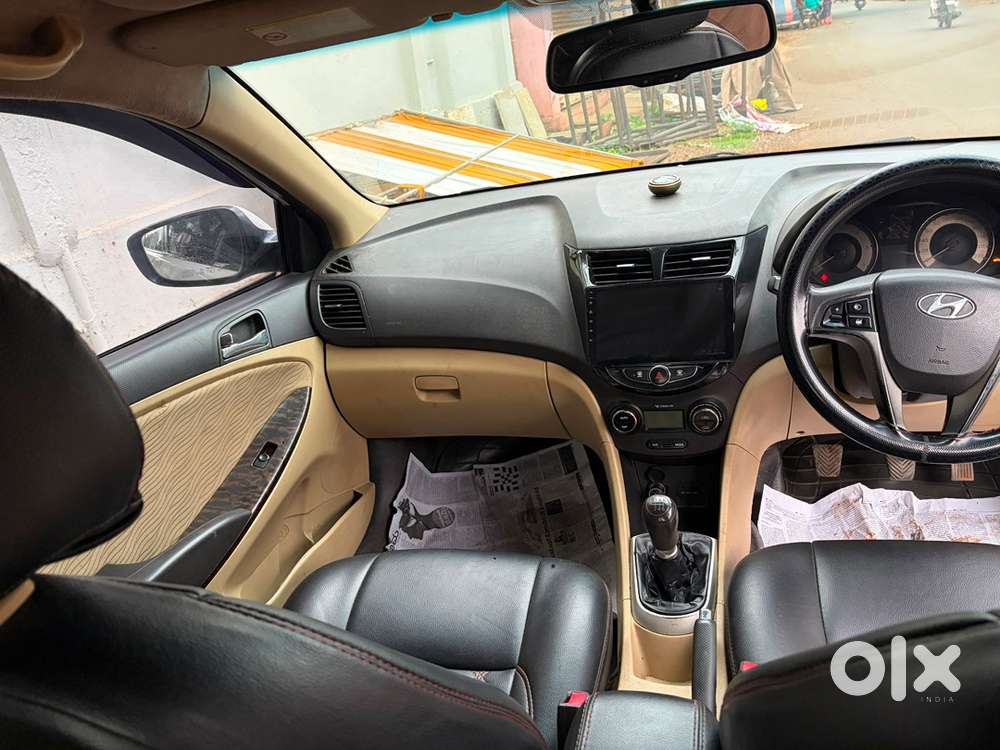 Hyundai Fluidic Verna 2014