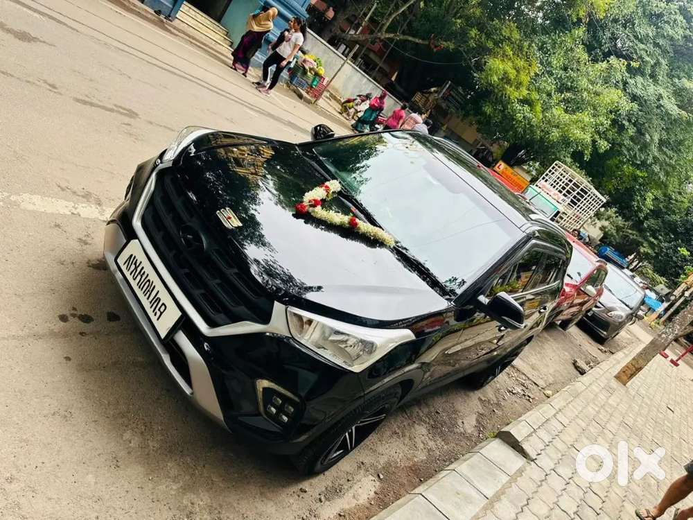 Hyundai Creta 2019 E+ Diesel – Black/well Maintained/high Mileage