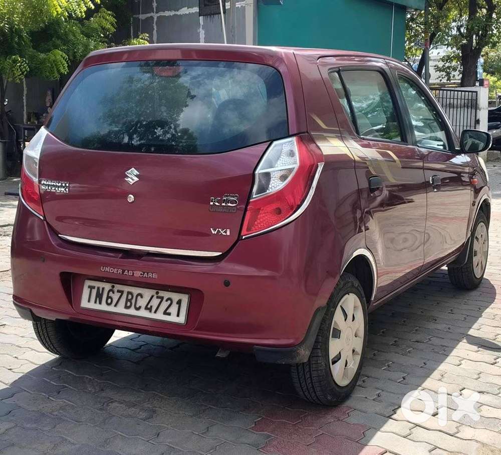Maruti Suzuki Alto K10 1.0 Vxi, 2015, Petrol