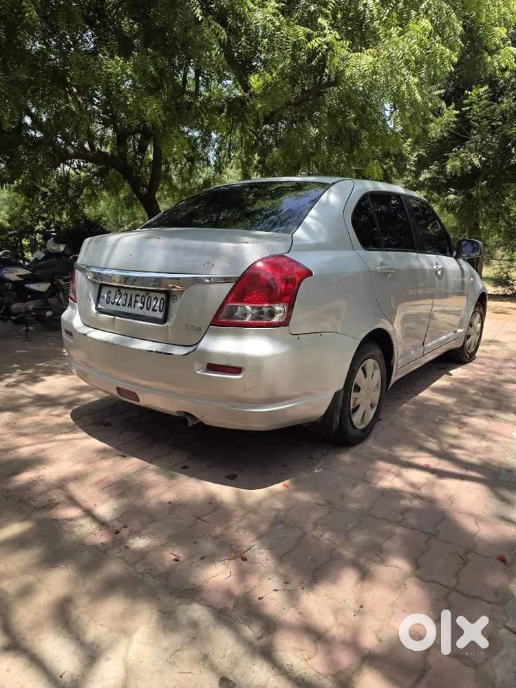 Swift Desire Vxi 2011 Cng