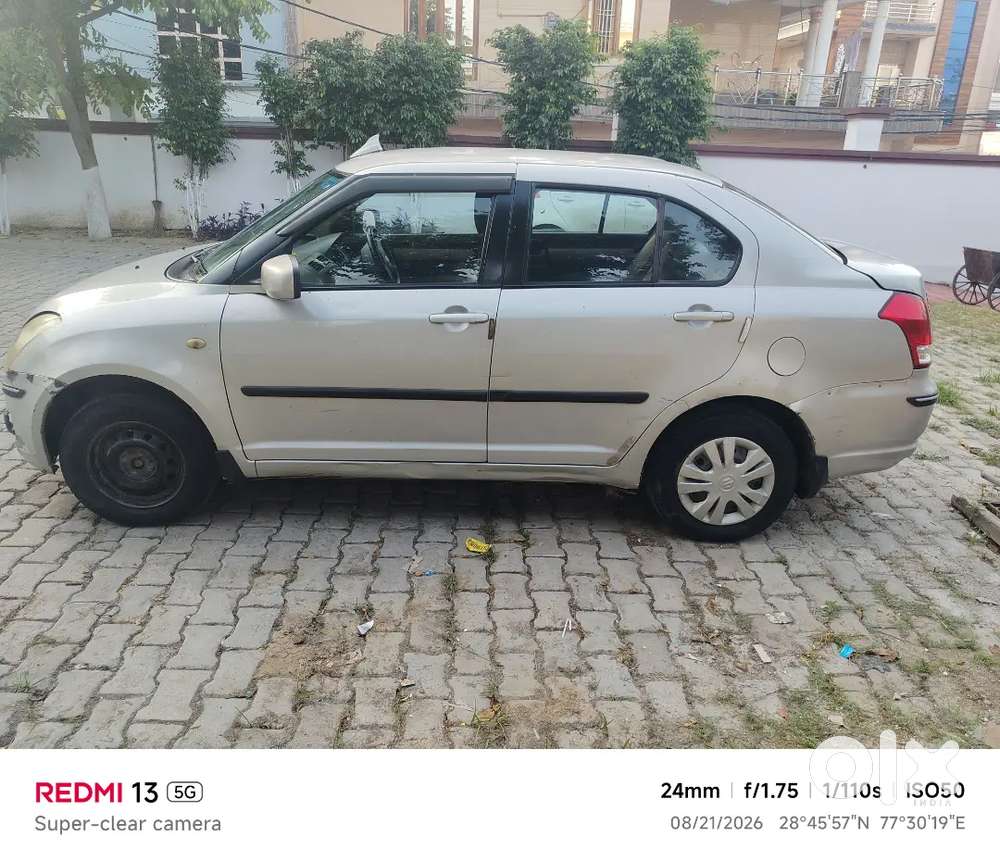 Maruti Suzuki Dzire 2011