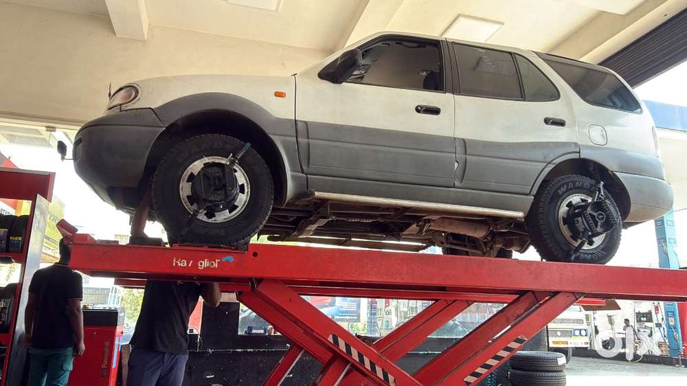 Exchange Any Vehile Tata Safari