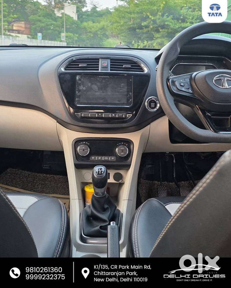 Tata Tigor 1.2 Revotron Xz Plus, 2022, Petrol