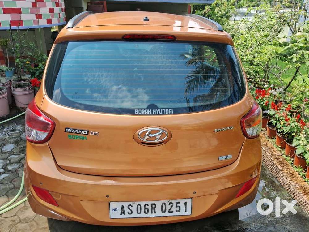 2015 Hyundai Grand I10 At Dibrugarh