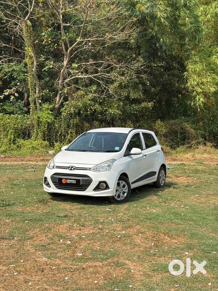 Hyundai Grand I10 2013-2016 Sportz, 2014, Petrol