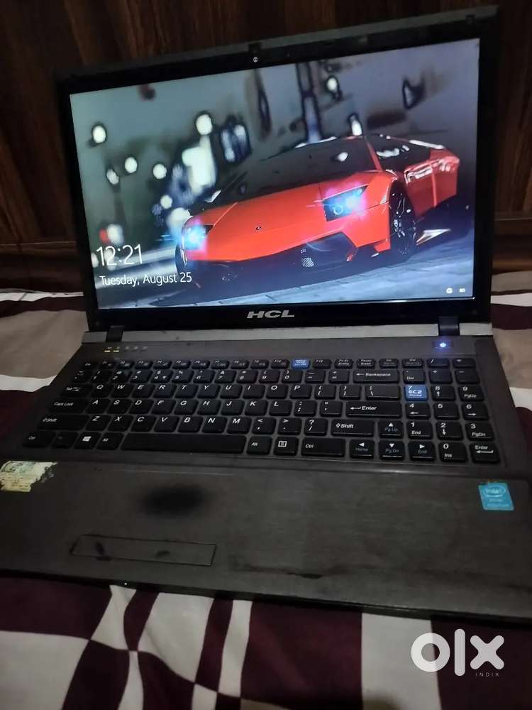 HCL LAPTOP 4/128 ALL OKAY