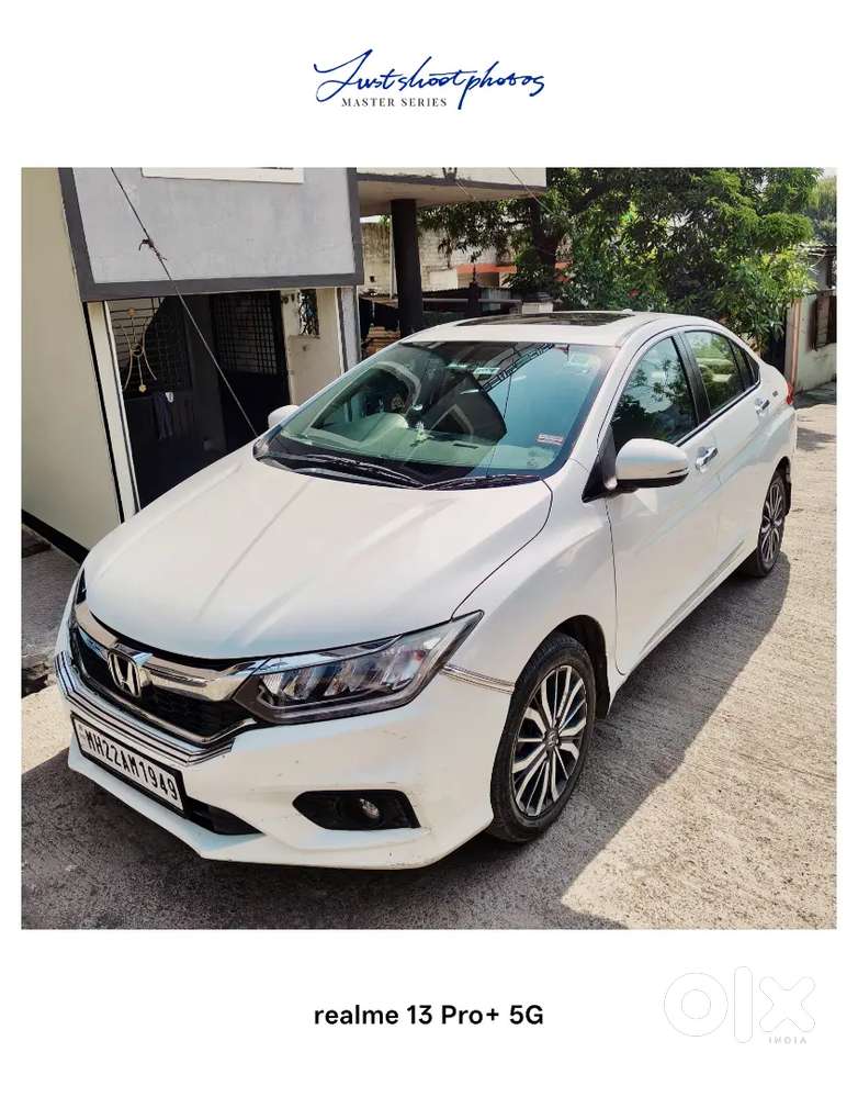 Dr Owned Honda City Sunroof