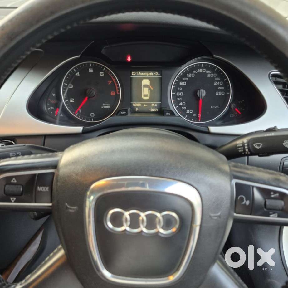 Audi A4 2006-2008 1.8 T Multitronic, 2009, Petrol