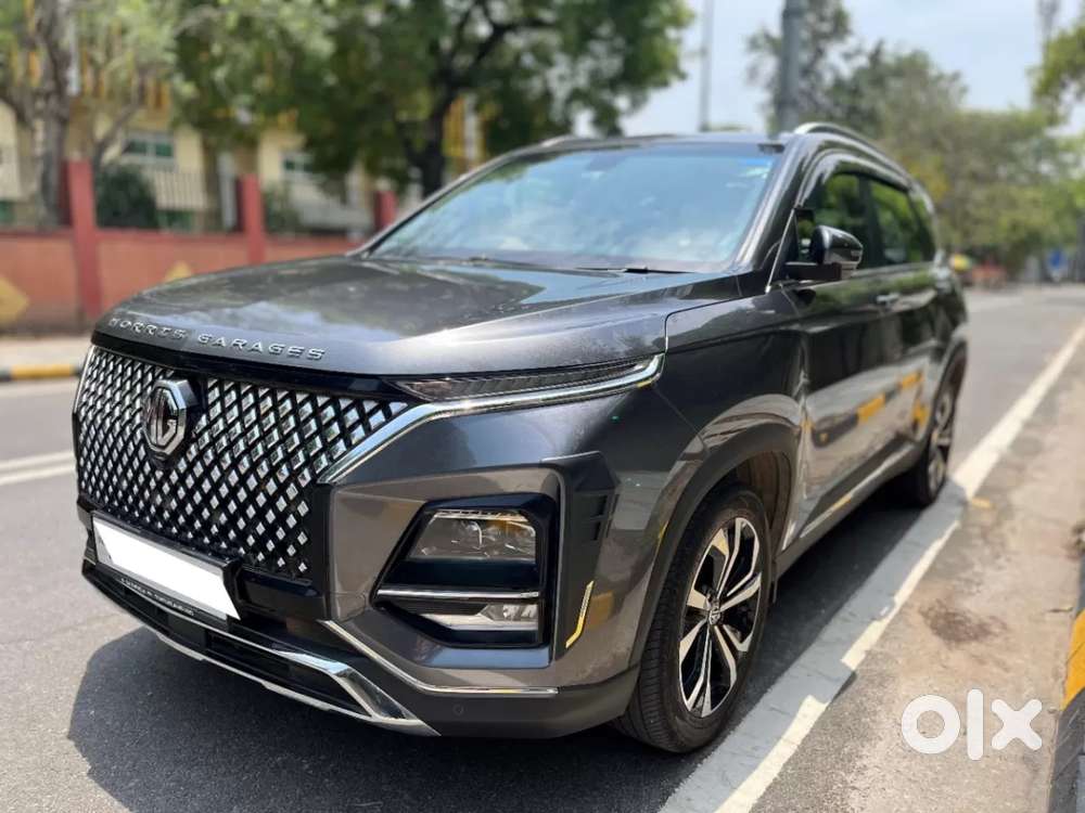 Mg Hector Plus Sharp Pro 1.5 Turbo Petrol Cvt 7 Str, 2025, Petrol