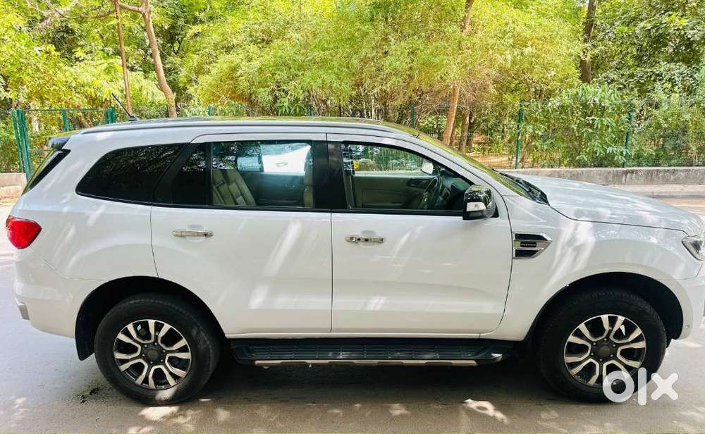 Ford Endeavour Titanium Plus 4x4, 2020, Diesel