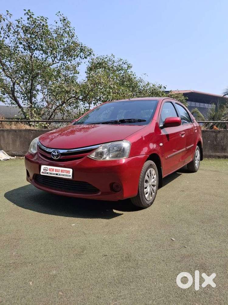 Toyota Etios 2010-2012 G, 2011, Petrol