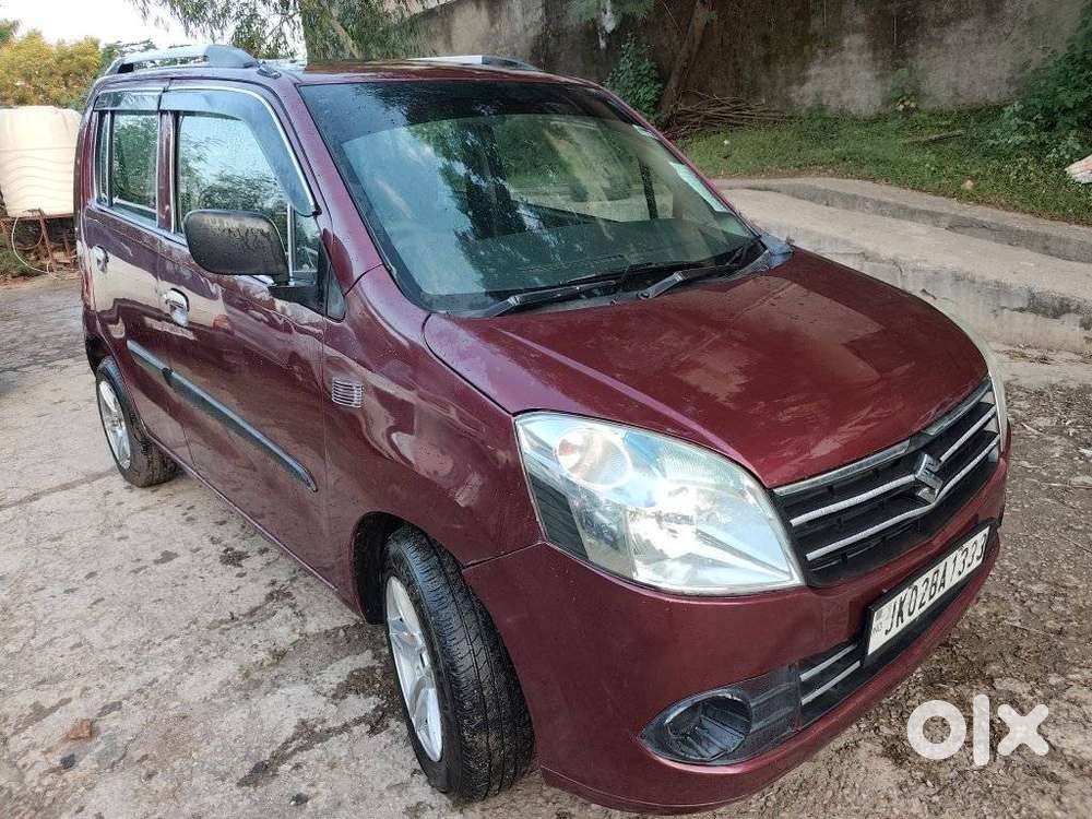 Maruti Suzuki Wagon R Vxi Opt 1.2, 2012, Petrol