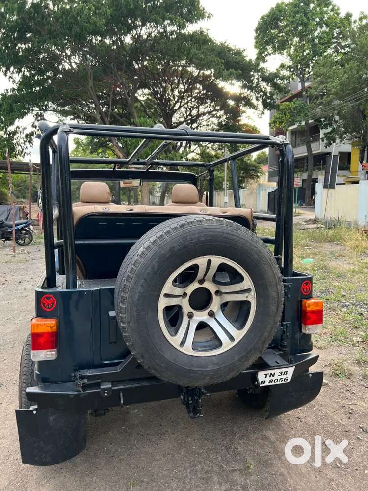 Mahindra Thar.e 1996 Diesel Well Maintained 4 Tyre Newly Changed