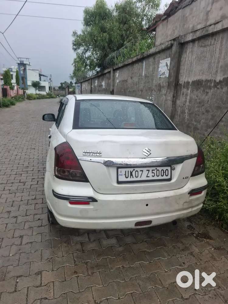 Maruti Suzuki Dzire 2009 To 2029 Kagaj Validity