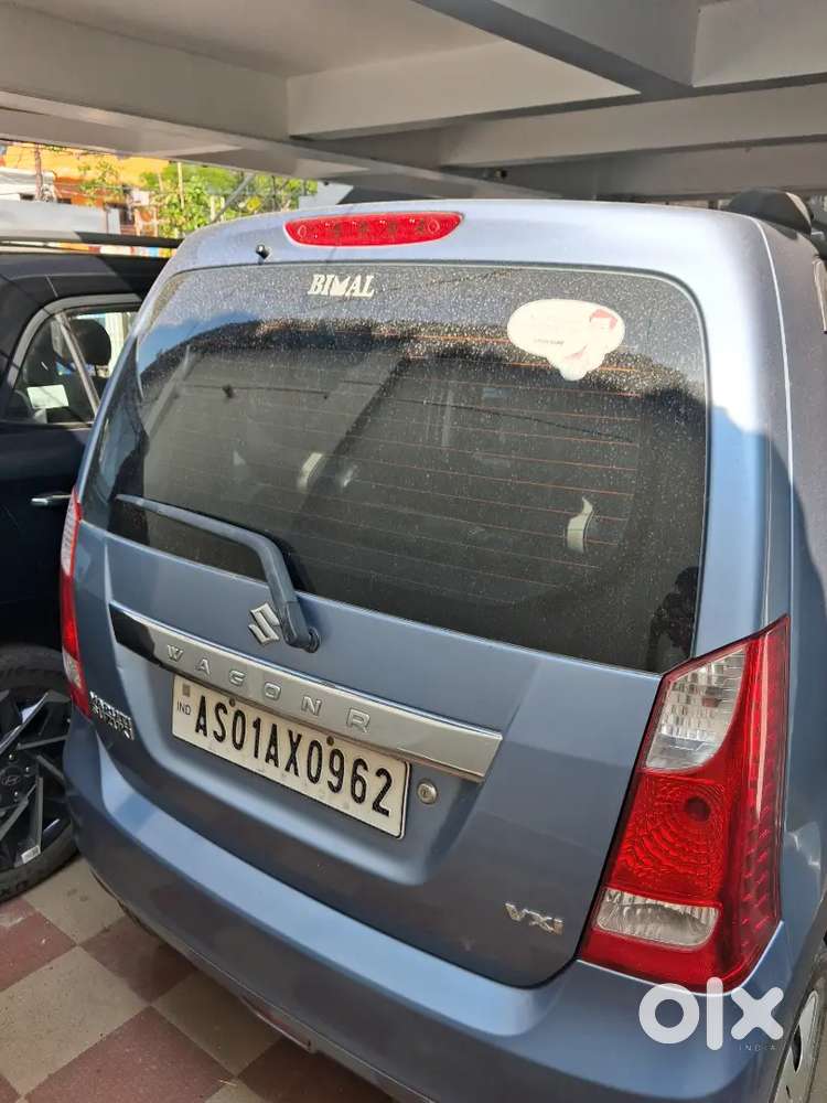 Maruti Suzuki Wagon R Vxi 2012 Petrol