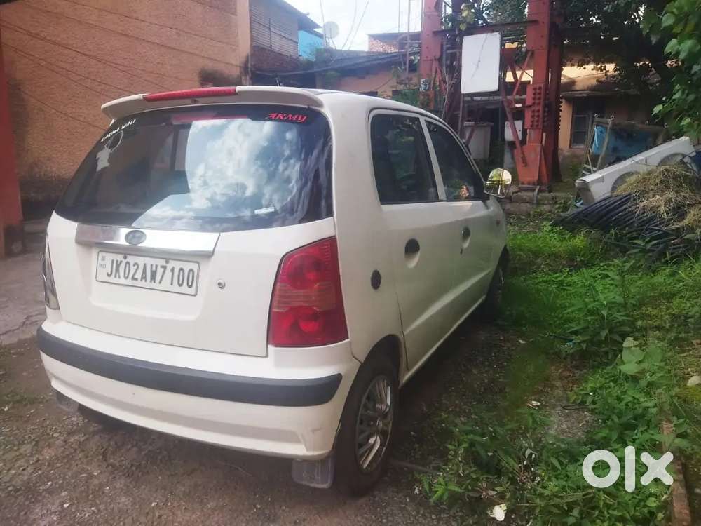 Hyundai Santro 2012 Petrol